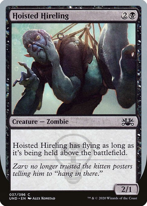 Hoisted Hireling (UND) (#37)