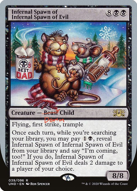 Infernal Spawn of Infernal Spawn of Evil (UND) (#39)