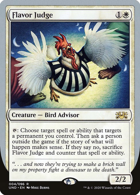 Flavor Judge (UND) (#4)