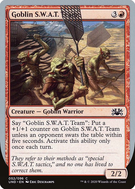 Goblin S.W.A.T. Team (UND) (#52)