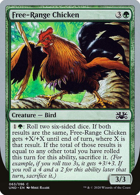 Free-Range Chicken (UND) (#63)