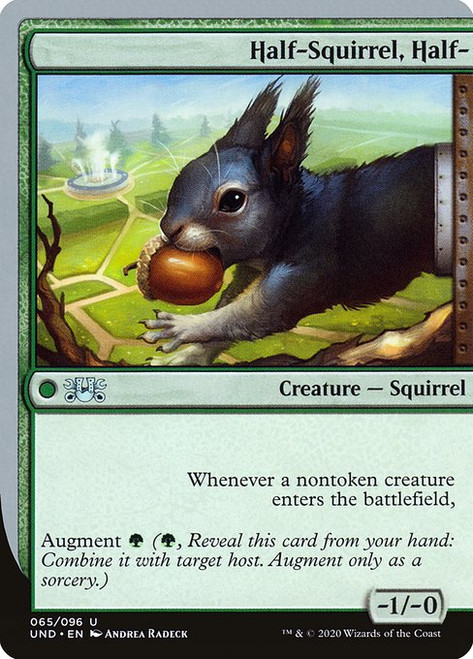 Half-Squirrel, Half- (UND) (#65)