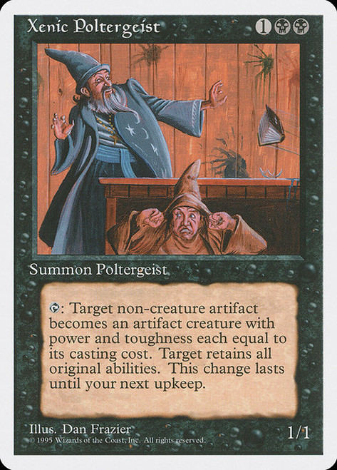 Xenic Poltergeist (4ED) (#173)
