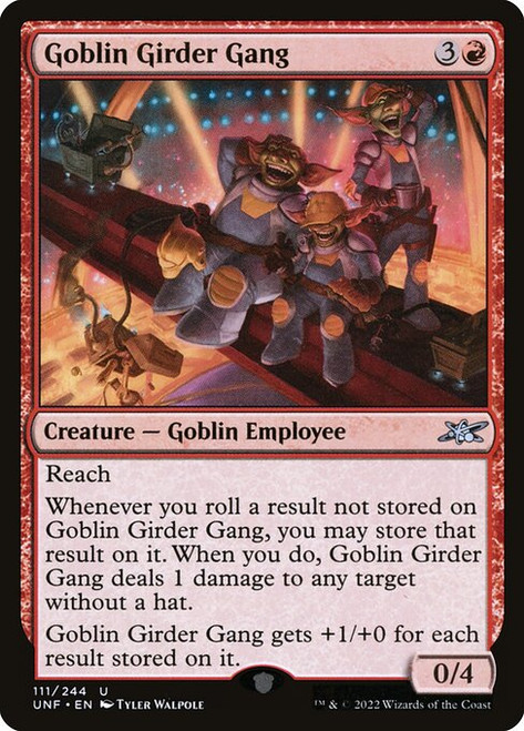 Goblin Girder Gang (UNF) (#111)
