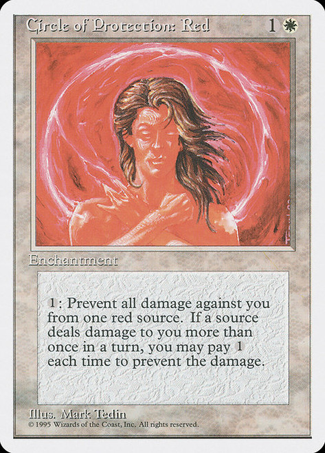 Circle of Protection: Red (4ED) (#17)