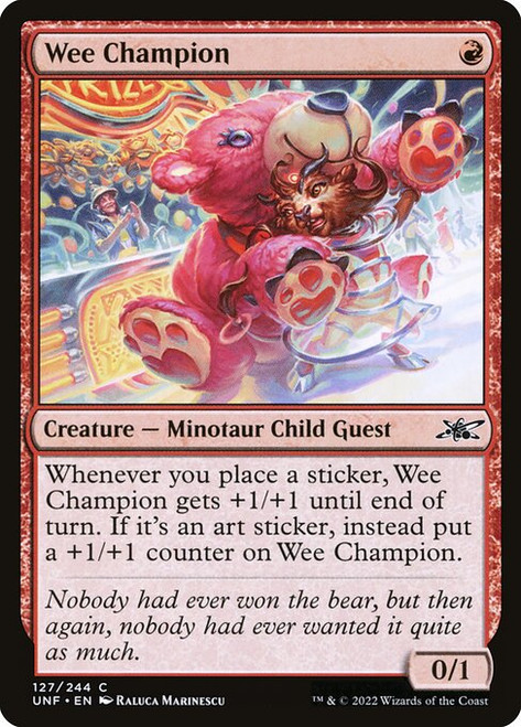 Wee Champion (UNF) (Foil) (#127)