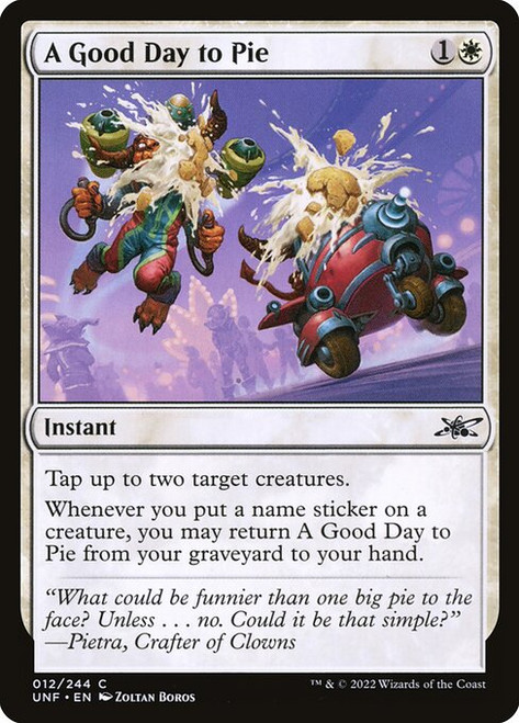 A Good Day to Pie (UNF) (#12)