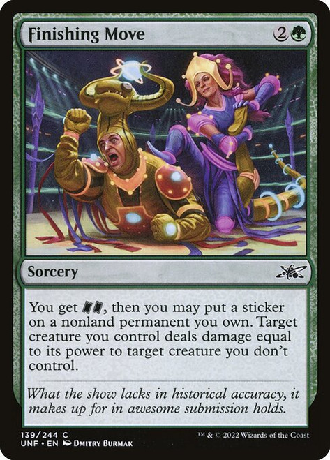 Finishing Move (UNF) (Foil) (#139)