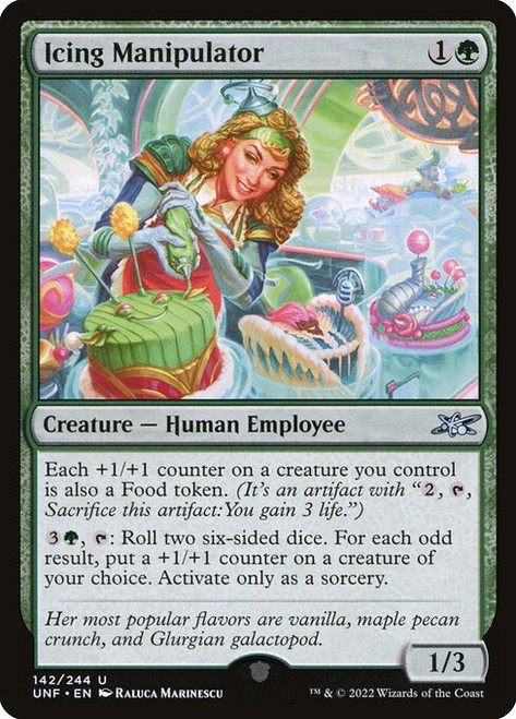 Icing Manipulator (UNF) (Foil) (#142)