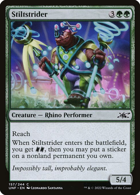 Stiltstrider (UNF) (#157)