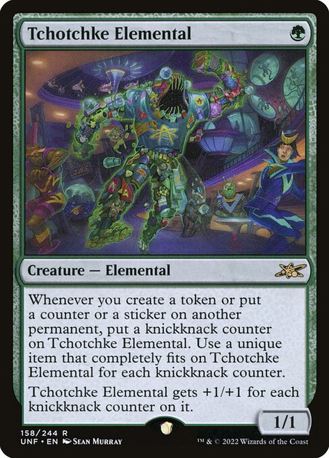 Tchotchke Elemental (UNF) (#158)