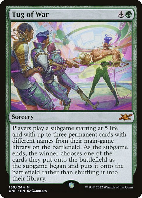 Tug of War (UNF) (Foil) (#159)