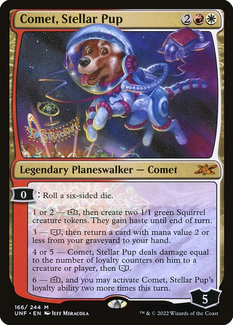 Comet, Stellar Pup (UNF) (#166)