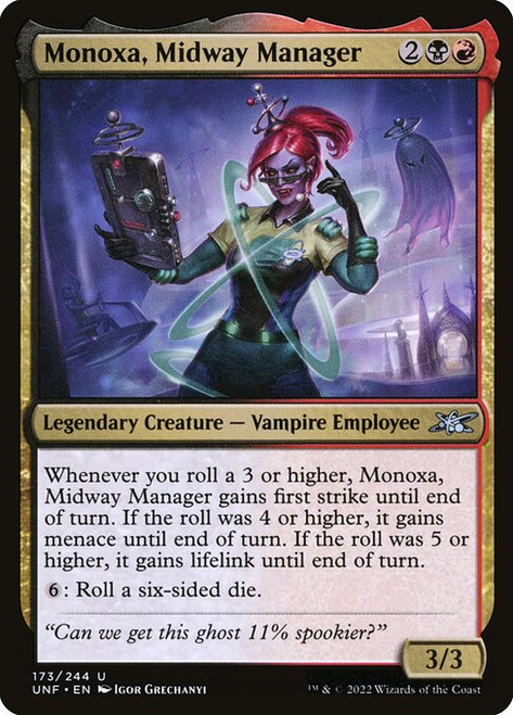 Monoxa, Midway Manager (UNF) (Foil) (#173)