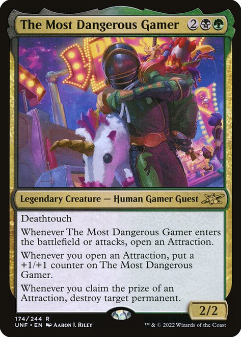 The Most Dangerous Gamer (UNF) (Foil) (#174)