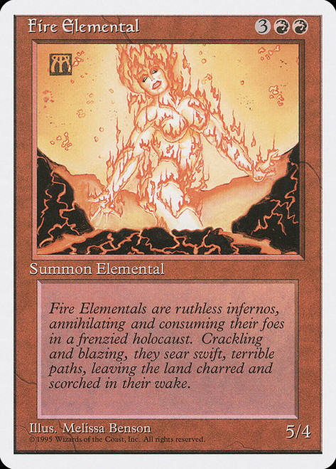 Fire Elemental (4ED) (#191)