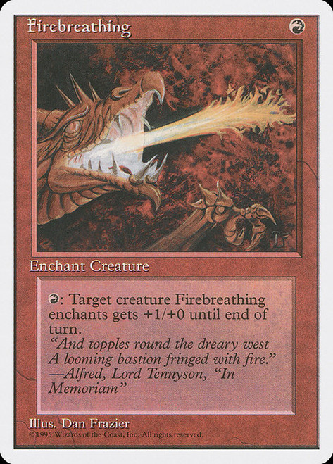Firebreathing (4ED) (#193)