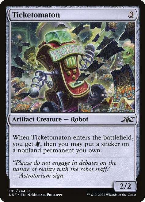 Ticketomaton (UNF) (#195)