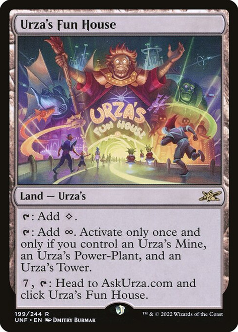 Urza's Fun House (UNF) (#199)