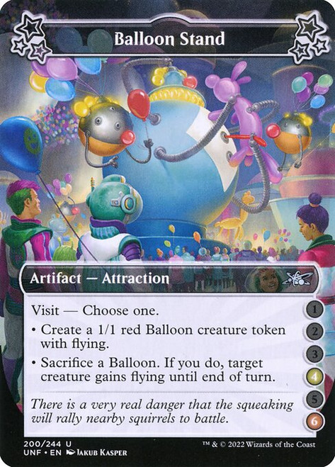Balloon Stand (UNF) (#200c)