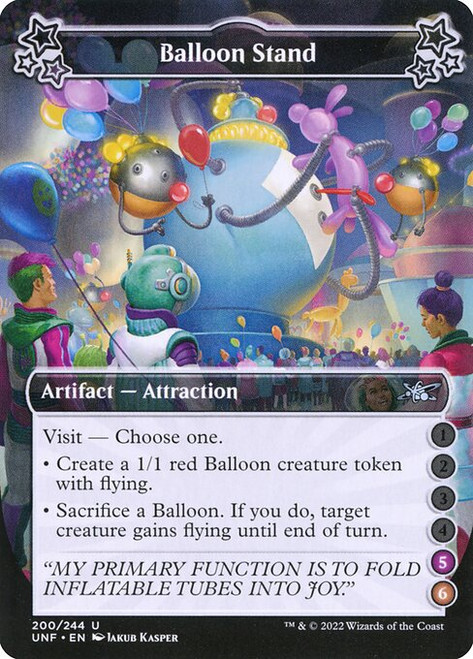 Balloon Stand (UNF) (Foil) (#200d)