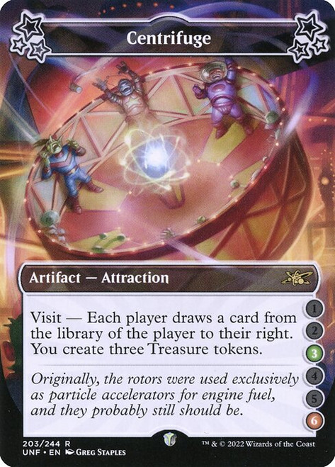 Centrifuge (UNF) (#203a)