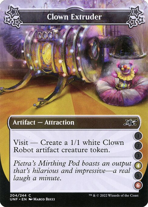 Clown Extruder (UNF) (#204c)