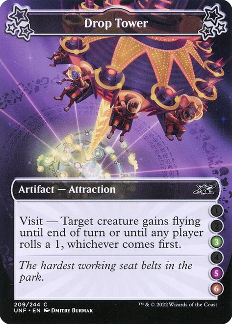 Drop Tower (UNF) (Foil) (#209e)