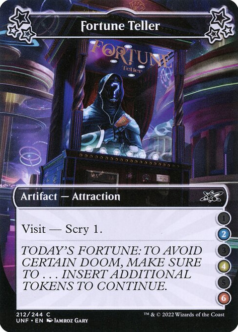 Fortune Teller (UNF) (Foil) (#212b)