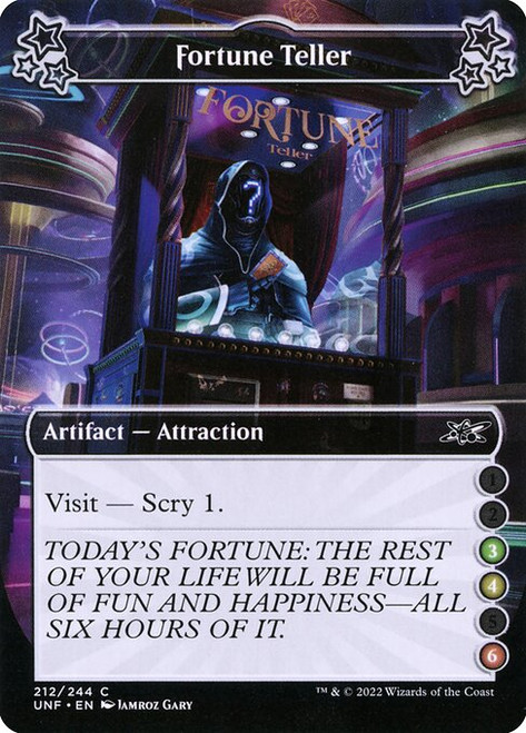 Fortune Teller (UNF) (#212d)