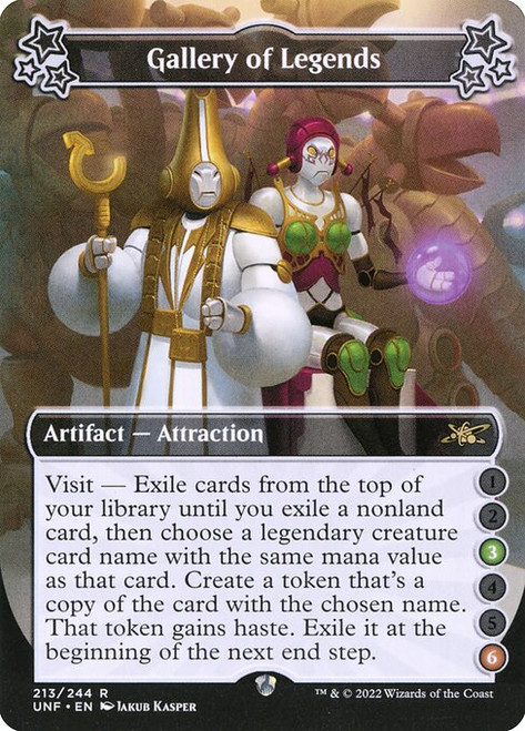 Gallery of Legends (UNF) (Foil) (#213a)