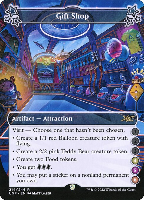 Gift Shop (UNF) (Foil) (#214b)