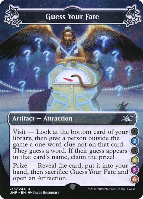 Guess Your Fate (UNF) (#215c)