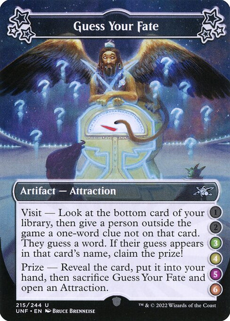 Guess Your Fate (UNF) (Foil) (#215d)