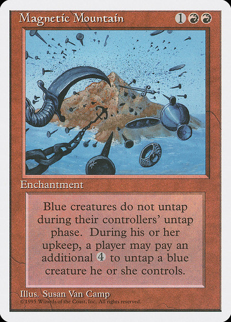 Magnetic Mountain (4ED) (#209)