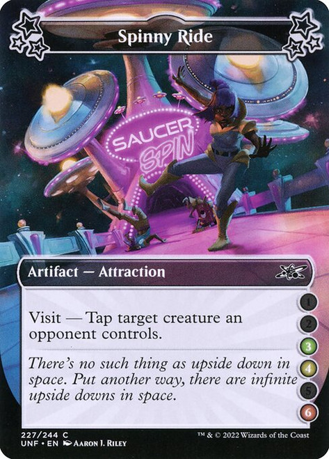 Spinny Ride (UNF) (Foil) (#227d)