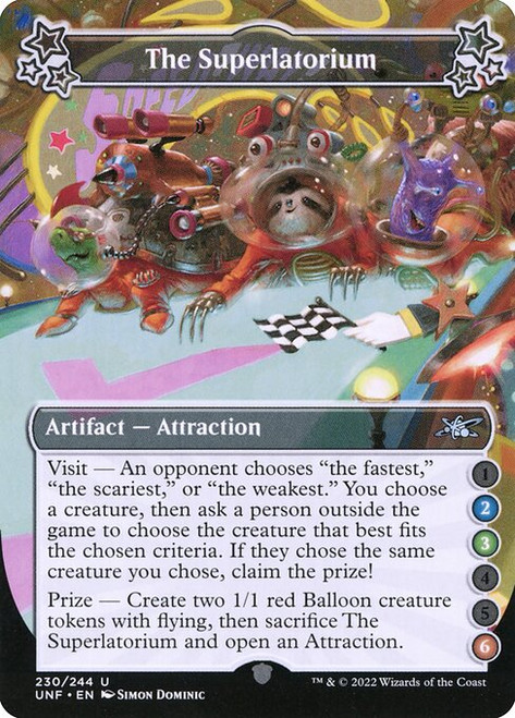 The Superlatorium (UNF) (Foil) (#230a)