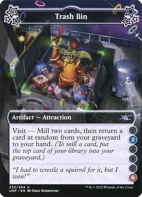 Trash Bin (UNF) (Foil) (#232a)