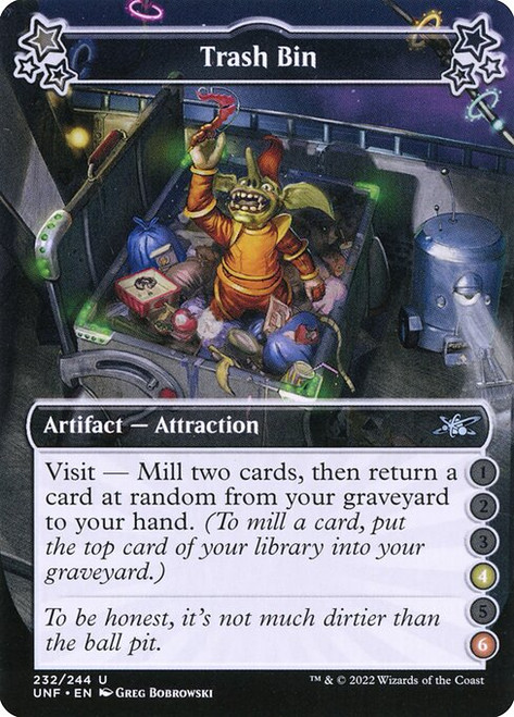 Trash Bin (UNF) (Foil) (#232c)