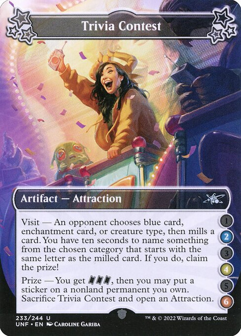 Trivia Contest (UNF) (#233b)