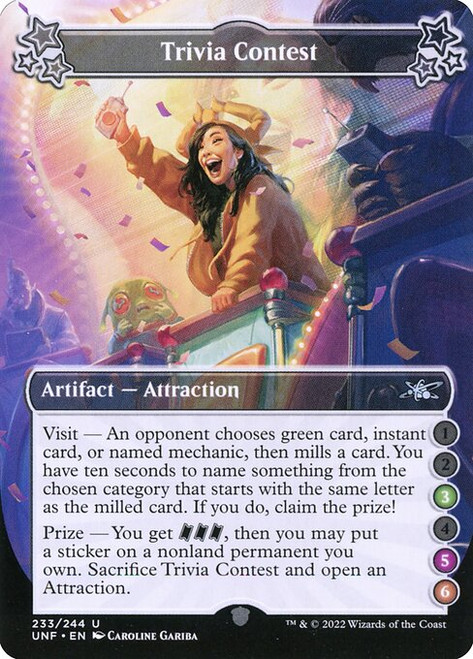 Trivia Contest (UNF) (#233e)