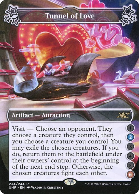 Tunnel of Love (UNF) (#234a)
