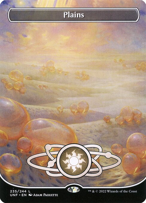Plains (UNF) (Foil) (Full Art) (#235)