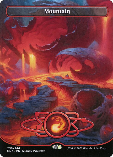 Mountain (UNF) (Full Art) (#238)