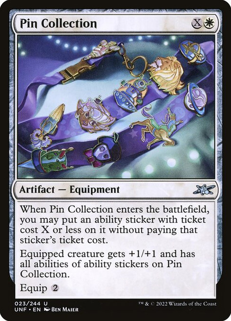 Pin Collection (UNF) (Foil) (#23)