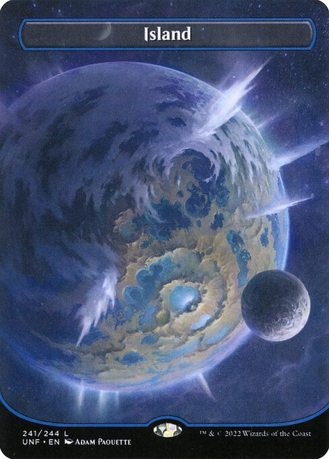 Island (UNF) (Full Art) (#241)