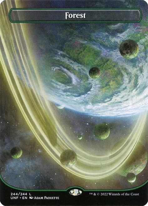 Forest (UNF) (Foil) (Full Art) (#244)