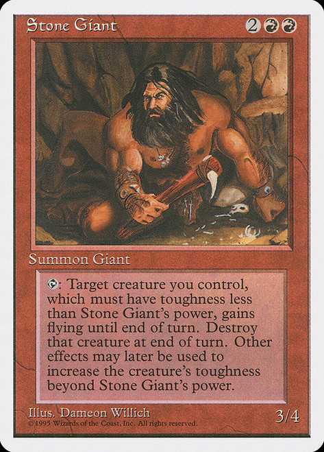 Stone Giant (4ED) (#223)