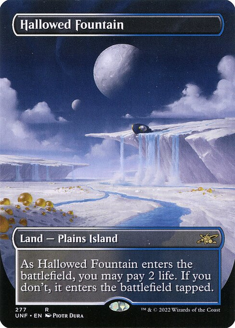 Hallowed Fountain (UNF) (Foil) (Full Art) (#277)