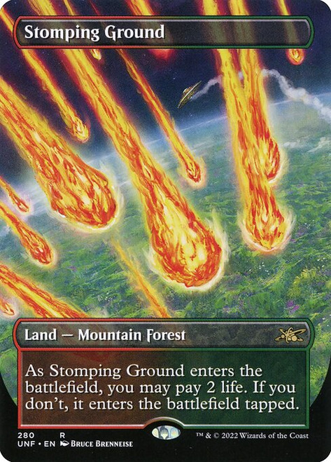 Stomping Ground (UNF) (Full Art) (#280)